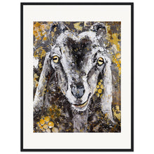 Load image into Gallery viewer, Crazy Eyes  Wooden Framed Print
