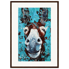 Load image into Gallery viewer, Gas, Grass Or A.....   Print Wooden Framed
