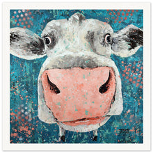 Load image into Gallery viewer, Silo the Cow Museum-Quality Matte Paper
