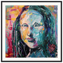 Load image into Gallery viewer, Mona Lisa  Wooden Framed Print
