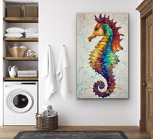 Load image into Gallery viewer, Under the Sea-Horse Original
