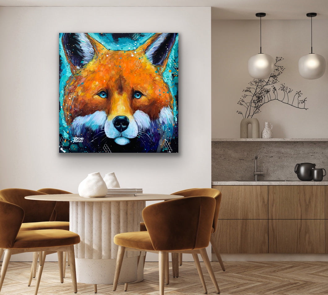 Blue Eyed Fox sold