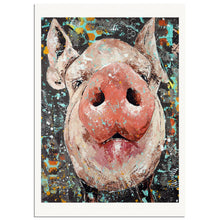 Load image into Gallery viewer, Oink Until Your Hearts Content Museum-Quality Matte Paper
