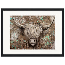 Load image into Gallery viewer, Crazy Hair Don&#39;t Care Wooden Framed Print
