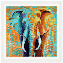 Load image into Gallery viewer, Up Close and Colorful Print Wooden Framed
