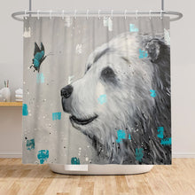 Load image into Gallery viewer, Butter Bear Shower Curtain
