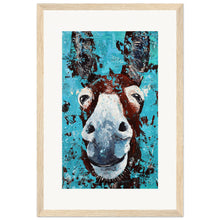 Load image into Gallery viewer, Gas, Grass Or A.....   Print Wooden Framed
