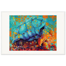 Load image into Gallery viewer, Slow Poke  Print  Wooden Framed
