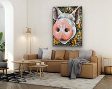 Load image into Gallery viewer, This Little Piggy Stayed Home Original
