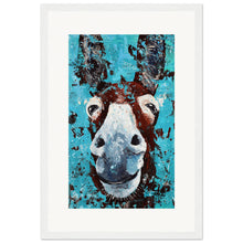 Load image into Gallery viewer, Gas, Grass Or A.....   Print Wooden Framed
