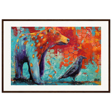 Load image into Gallery viewer, Walk In The Woods  Wooden Framed Print
