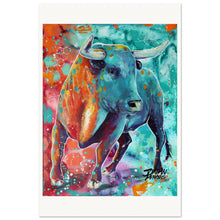 Load image into Gallery viewer, No Bull Museum-Quality Matte Paper
