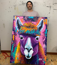 Load image into Gallery viewer, Crazy Llama sold
