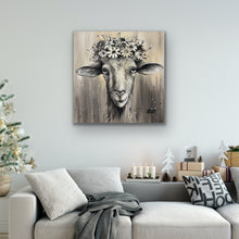 Load image into Gallery viewer, Flower Girl Goat Original
