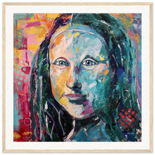Load image into Gallery viewer, Mona Lisa  Wooden Framed Print
