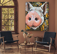 Load image into Gallery viewer, This Little Piggy Stayed Home Original
