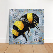 Load image into Gallery viewer, U Bee U, Ill Bee Me Canvas Print
