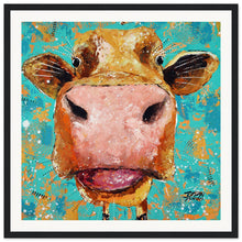 Load image into Gallery viewer, Come Here And Lets Have A Lick Print Wooden Framed
