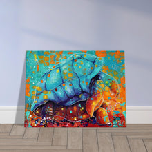 Load image into Gallery viewer, Slow Poke Canvas Print
