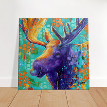 Load image into Gallery viewer, A Moose Named Knuckle Canvas Prints
