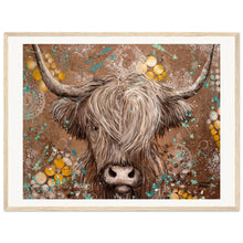 Load image into Gallery viewer, Dodging Arrows  Wooden Framed Print
