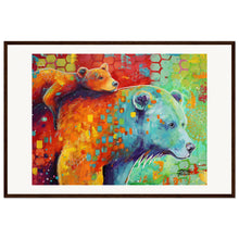 Load image into Gallery viewer, Free Ride Wooden Framed Print
