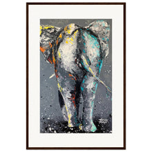 Load image into Gallery viewer, Walking Away  Framed Print
