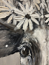 Load image into Gallery viewer, Flower Girl Cow Original
