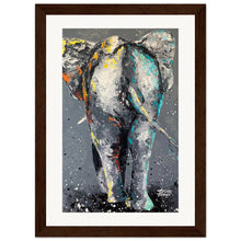 Load image into Gallery viewer, Walking Away  Framed Print
