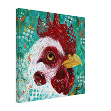 Load image into Gallery viewer, Party Fowl Canvas Print
