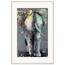 Load image into Gallery viewer, Walking Away  Framed Print
