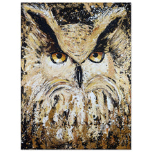 Load image into Gallery viewer, Golden Owl Canvas Print
