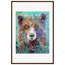 Load image into Gallery viewer, Bluebeary Wooden Framed Print
