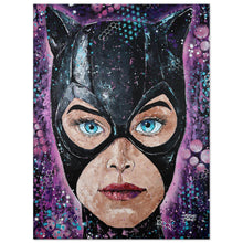 Load image into Gallery viewer, Cat Woman Canvas Print
