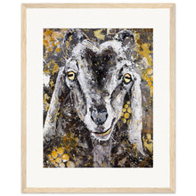 Load image into Gallery viewer, Crazy Eyes  Wooden Framed Print
