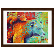 Load image into Gallery viewer, Free Ride Wooden Framed Print
