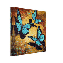 Load image into Gallery viewer, Fluttering Forward Canvas Print
