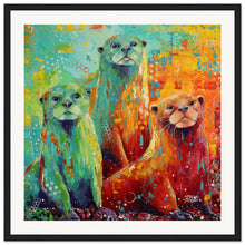 Load image into Gallery viewer, You Otter Be Kiddng Me Wooden Framed Print
