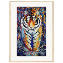 Load image into Gallery viewer, On The Prowl Print Wooden Framed Poster
