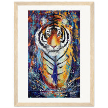 Load image into Gallery viewer, On The Prowl Print Wooden Framed Poster
