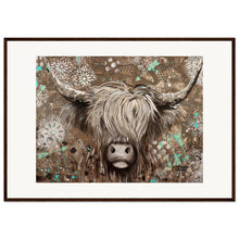 Load image into Gallery viewer, Crazy Hair Don&#39;t Care Wooden Framed Print
