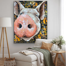 Load image into Gallery viewer, This Little Piggy Stayed Home Original
