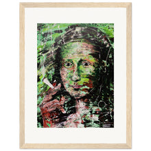 Load image into Gallery viewer, Stona Lisa  Wooden Framed Print
