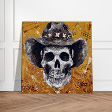 Load image into Gallery viewer, Worked To Death Canvas Print
