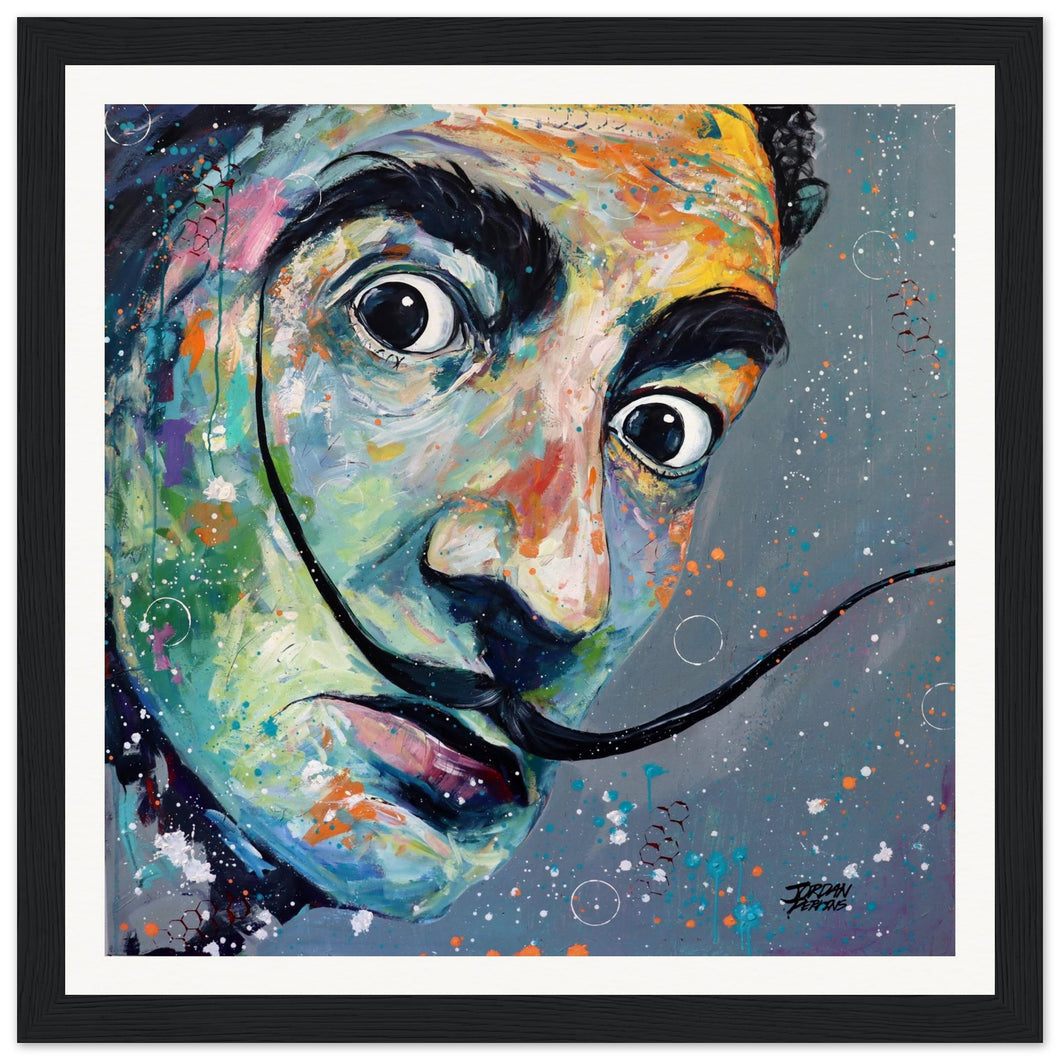 Dali Wooden Framed Print