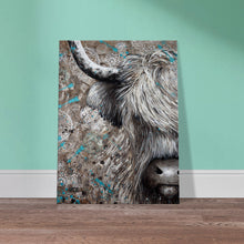 Load image into Gallery viewer, Hair In My Eyes Canvas Print
