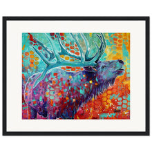 Load image into Gallery viewer, Looking for love Print Wooden Framed
