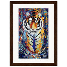 Load image into Gallery viewer, On The Prowl Print Wooden Framed Poster
