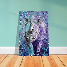 Load image into Gallery viewer, Rhinos Can Do Whatever They Want Canvas Print
