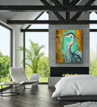 Load image into Gallery viewer, Keeper of the lake. Original
